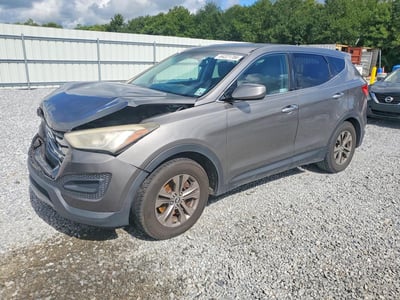 5XYZT3LB4DG****** 2013 Hyundai Santa Fe