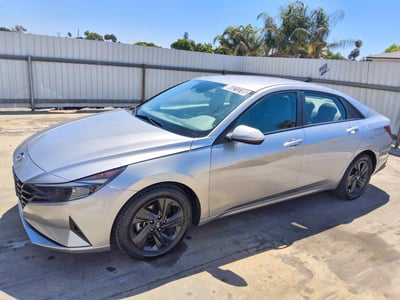5NPLS4AG9MH****** 2021 Hyundai Elantra