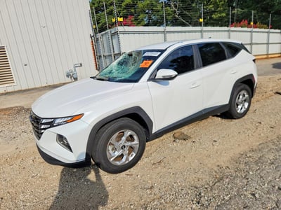 5NMJA3AE9NH****** 2022 Hyundai Tucson