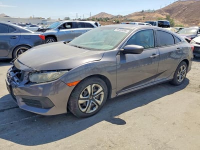 2HGFC2F53HH****** 2017 Honda Civic