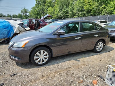 3N1AB7AP4EY****** 2014 Nissan Sentra