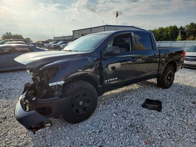 1N6AA1EJ7JN****** 2018 Nissan Titan