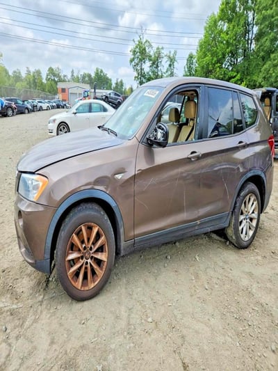 5UXWX9C58D0****** 2013 BMW X3