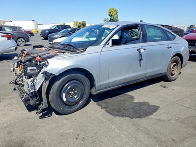 1HGCY2F72SA****** 2025 Honda Accord Hybrid