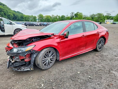 4T1T11BKXMU****** 2021 Toyota Camry