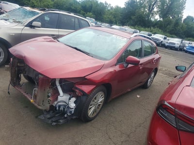 4S3GTAB68J3****** 2018 Subaru Impreza