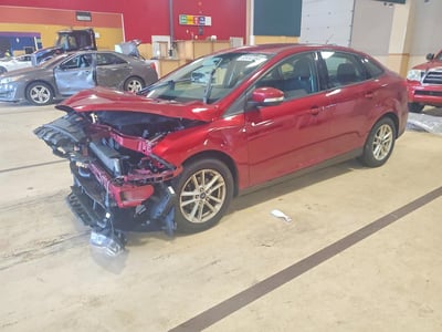 1FADP3F29GL****** 2016 Ford Focus