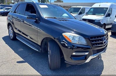 2014 Mercedes-Benz M-Class