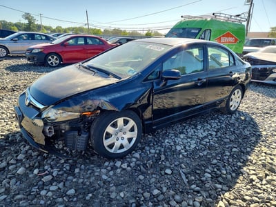 1HGFA16586L****** 2006 Honda Civic