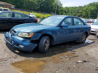 5NPEU46C66H****** 2006 Hyundai Sonata