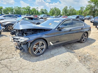 WBA13BJ02MC****** 2021 BMW 5 Series