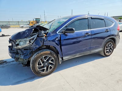 2HKRM3H43GH****** 2016 Honda CR-V