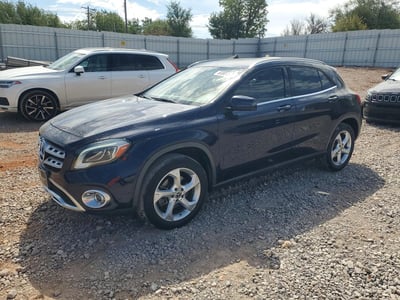 WDCTG4GB0JJ****** 2018 Mercedes-Benz GLA-Class
