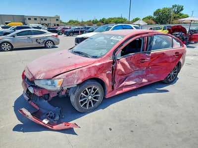 JA32U2FU2HU****** 2017 Mitsubishi Lancer