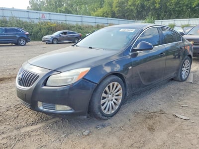 W04GP5EC5B1****** 2011 Buick Regal