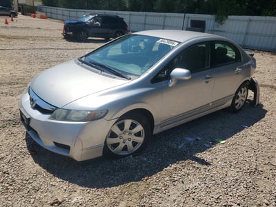 2HGFA1F5XAH****** 2010 Honda Civic
