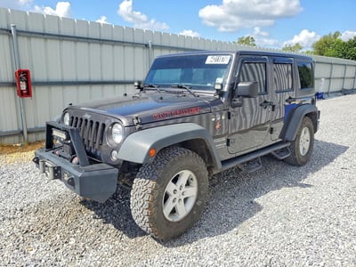 2016 Jeep Wrangler