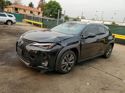 JTHR9JBH5L2****** 2020 Lexus UX Hybrid