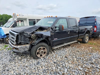 1FTWW31P36E****** 2006 Ford F-350