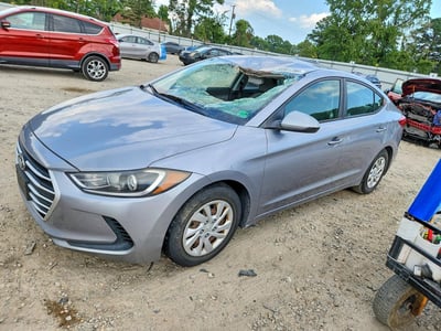5NPD74LF1HH****** 2017 Hyundai Elantra