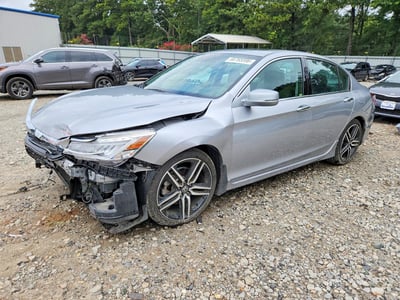 1HGCR3F99HA****** 2017 Honda Accord