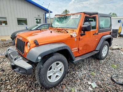1J4GA2D10BL****** 2011 Jeep Wrangler