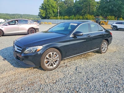55SWF4KB9JU****** 2018 Mercedes-Benz C-Class