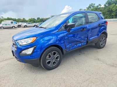 MAJ6S3FL5LC****** 2020 Ford Ecosport