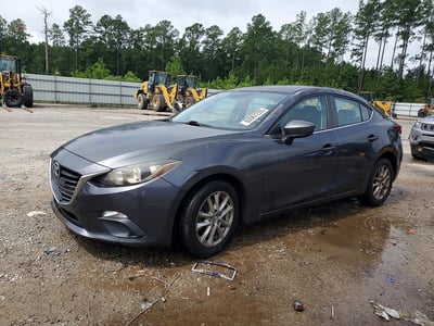 JM1BM1U79G1****** 2016 Mazda 3