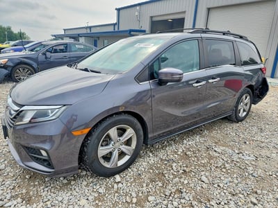 5FNRL6H53KB****** 2019 Honda Odyssey