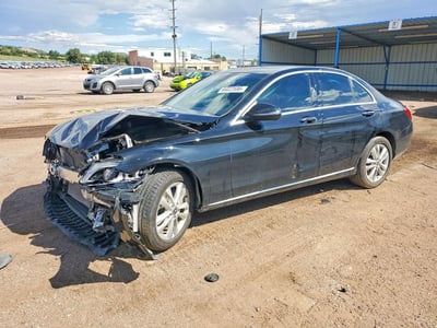 55SWF8EB7KU****** 2019 Mercedes-Benz C-Class