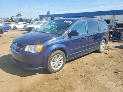 2C4RDGCG5GR****** 2016 Dodge Grand Caravan