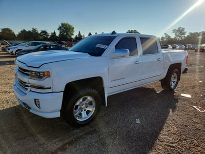 3GCUKSEC1HG****** 2017 Chevrolet Silverado