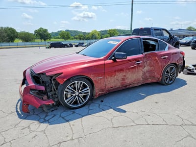 JN1AV7APXEM****** 2014 Infiniti Q50
