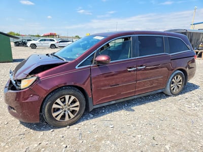 5FNRL5H69FB****** 2015 Honda Odyssey