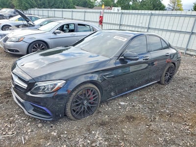 55SWF8HB4HU****** 2017 Mercedes-Benz C-Class