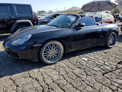 WP0CA2986XU****** 1999 Porsche Boxster
