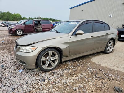WBAVC93587K****** 2007 BMW 3 Series