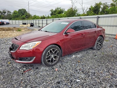 2G4GL5EX1H9****** 2017 Buick Regal