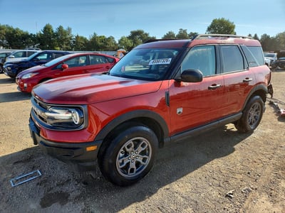 3FMCR9B66RR****** 2024 Ford Bronco Sport