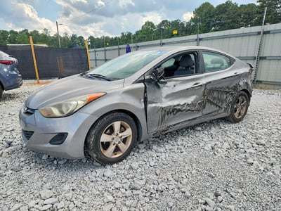 KMHDH4AE3BU****** 2011 Hyundai Elantra