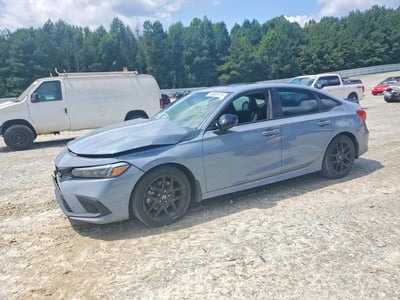 2HGFE1E59NH****** 2022 Honda Civic SI
