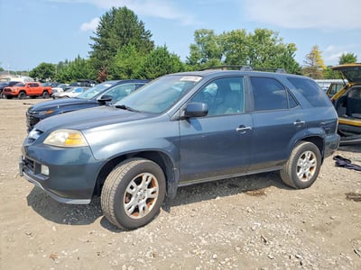 2HNYD18816H****** 2006 Acura MDX