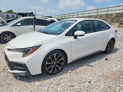 5YFS4MCE9MP****** 2021 Toyota Corolla