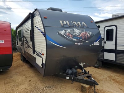 4X4TPUD22JP****** 2018 Forest River Puma Towables