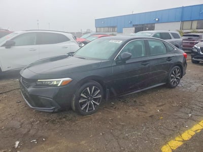 2HGFE1F75NH****** 2022 Honda Civic