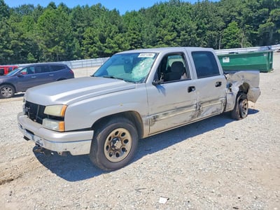 2GCEC13V161****** 2006 Chevrolet Silverado