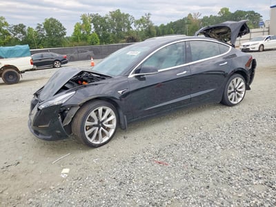 5YJ3E1EB3KF****** 2019 Tesla Model 3