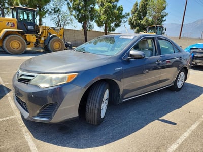 4T1BD1FK8CU****** 2012 Toyota Camry