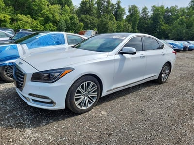 KMHGN4JE8JU****** 2018 Genesis G80